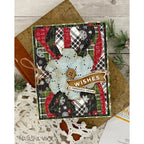 Simon Says Stamp Mountain Horizon Wafer Die 1494md DieCember Holiday Card