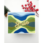 Simon Says Stamp Mountain Horizon Wafer Die 1494md DieCember Friend Card