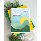 Simon Says Stamp Stencils Mountainscape 1092st Friend Like You Miss You Card | color-code:ALT05