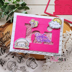 Pink and Main Sunshine Days Clear Stamps PM0618 Sunshine