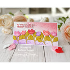 Simon Says Stamp My Love Greetings Wafer Dies sssd112993c Smitten Love Card