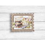 Stamperia Quiet Days Frames And Plates Crafty Shapes klsm72