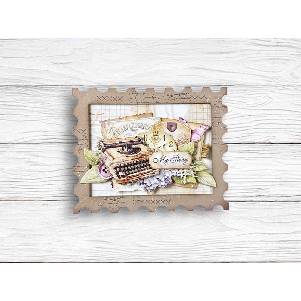Stamperia Quiet Days 12x12 Paper sbbl178