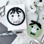 Simon Says Stamp My Boo Wafer Dies 1390sdc STAMPtember Halloween Card and Gift | color-code:ALT04