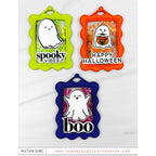 Simon Says Stamp My Boo Wafer Dies 1390sdc STAMPtember Halloween Tags | color-code:ALT01