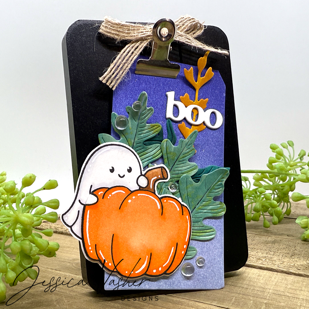 Simon Says Stamp My Boo Wafer Dies 1390sdc STAMPtember Halloween Decor | color-code:ALT02