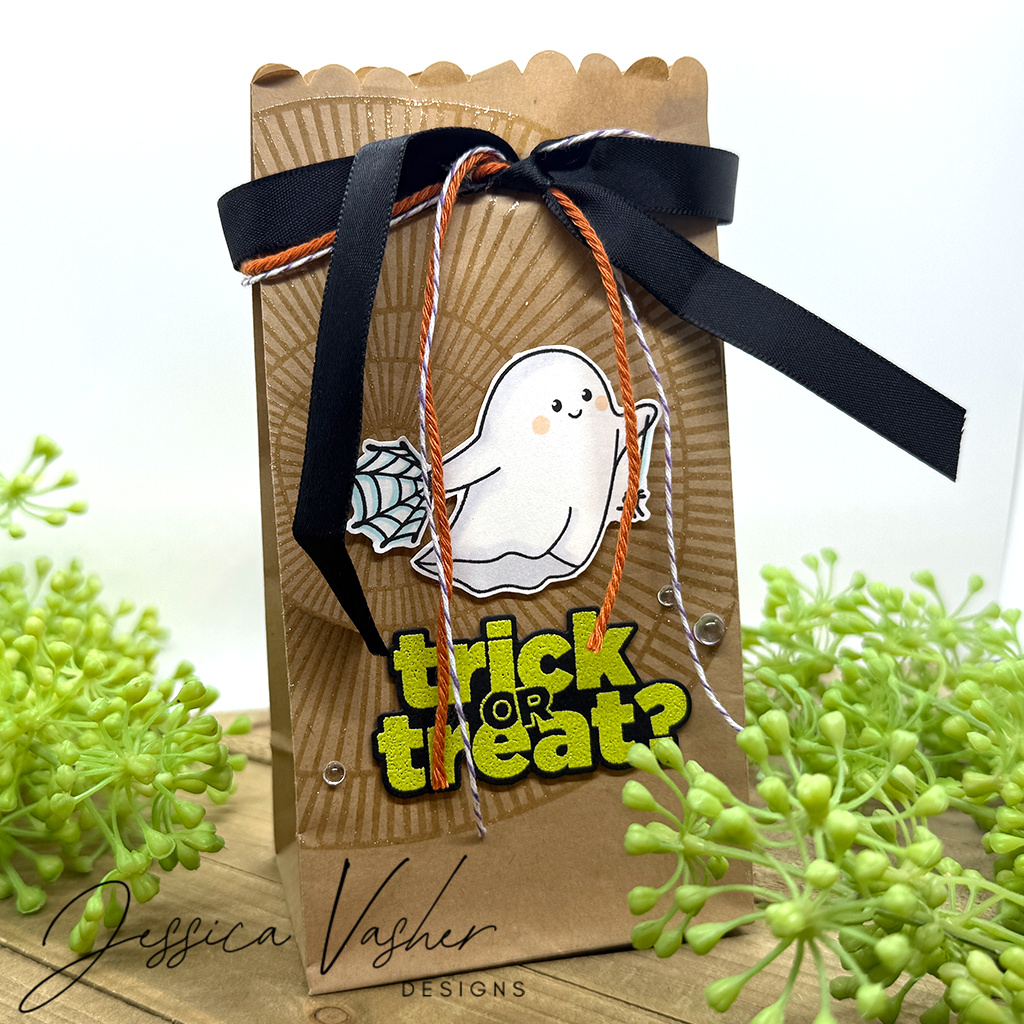 Simon Says Stamp My Boo Wafer Dies 1390sdc STAMPtember Halloween Treat Bag | color-code:ALT03
