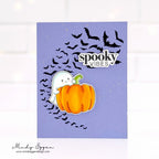 Simon Says Stamp My Boo Wafer Dies 1390sdc STAMPtember Halloween Card
