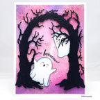 Simon Says Clear Stamps My Boo 2265ssc STAMPtember Halloween Card