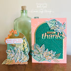 Simon Says Stamp Nature's Wonder Wafer Dies 343sss Fall Card and Tag | color-code:ALT04
