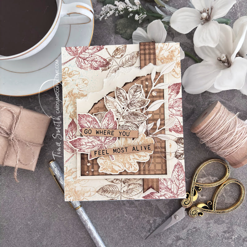 Simon Says Stamp Nature's Wonder Wafer Dies 343sss Fall Card | color-code:ALT02