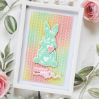 Simon Says Embossing Folder Neatly Knitted sf364 Splendor Easter Decor | color-code:ALT06