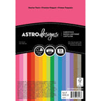 Neenah Astrodesigns 18 Bold and Vivid Clors 4.5 x 6.5 Inches 65 lb Cardstock