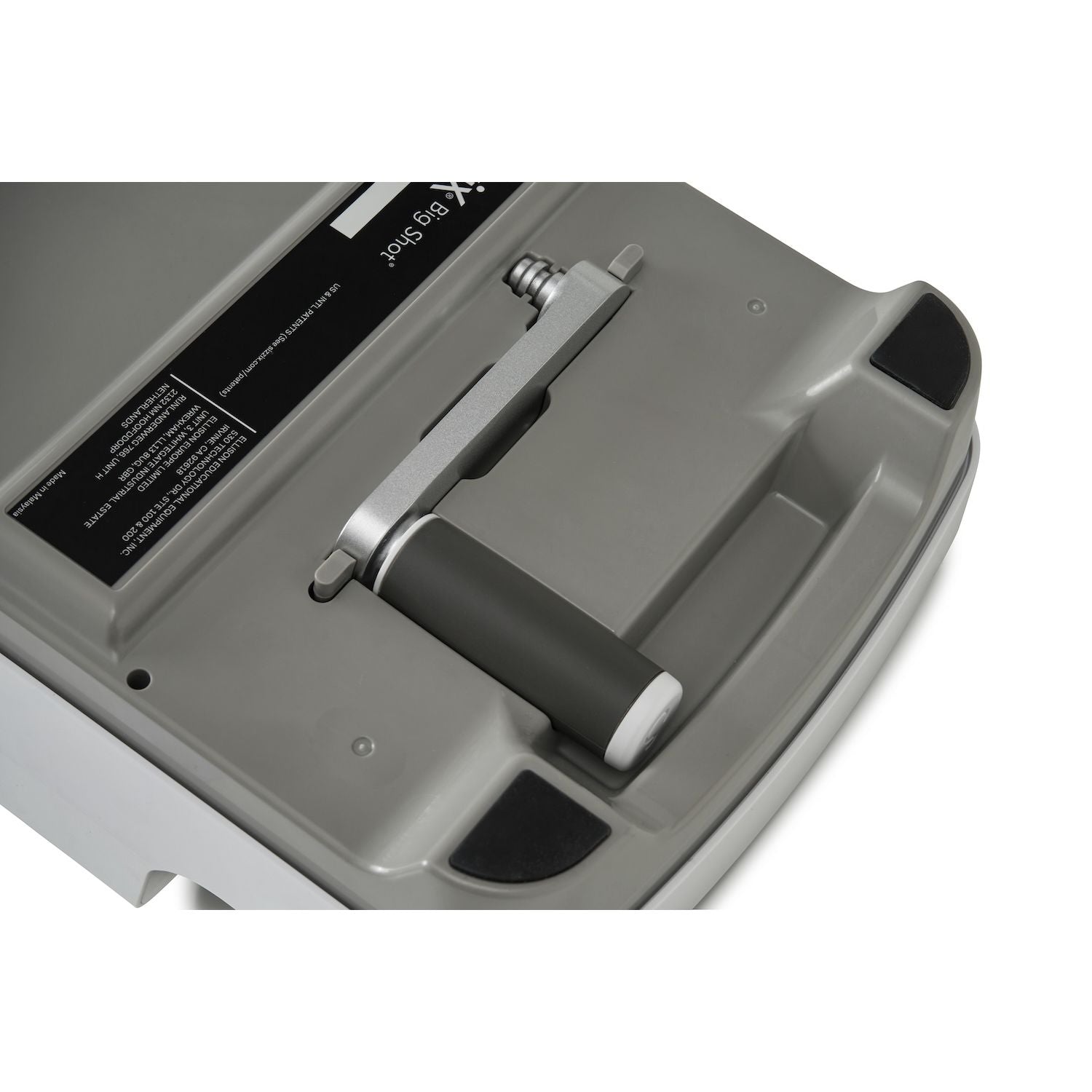 Sizzix Big Shot Die Cutting Machine 667085 handle