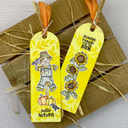 Newton's Nook Designs Autumn Fields Clear Stamp and Die Set bookmarks