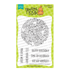 Newton's Nook Designs Birthday Roundabout Clear Stamps nn2005s04