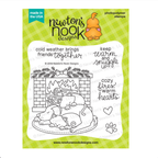 Newton's Nook Designs Fireside Friends Clear Stamps 20161104
