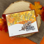 Newton's Nook Designs Leaf Splendor Dies nn2409d05* greetings