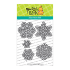 Newton's Nook Designs Snowfall Dies nn2511d02
