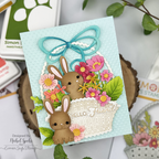 Simon Says Stamp Double Loop Bow Wafer Dies 1557sd Beautiful Moments Easter Card | color-code:ALT06