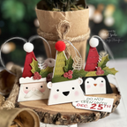 Simon Says Stamp Triangle Bear Bundle set1105tb And Everything Nice Christmas  Ornaments | color-code:ALT02