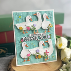 Simon Says Stamp Sweet Tiny Flowers Wafer Dies s1005 You Are My Favorite Thank You Card | color-code:ALT02