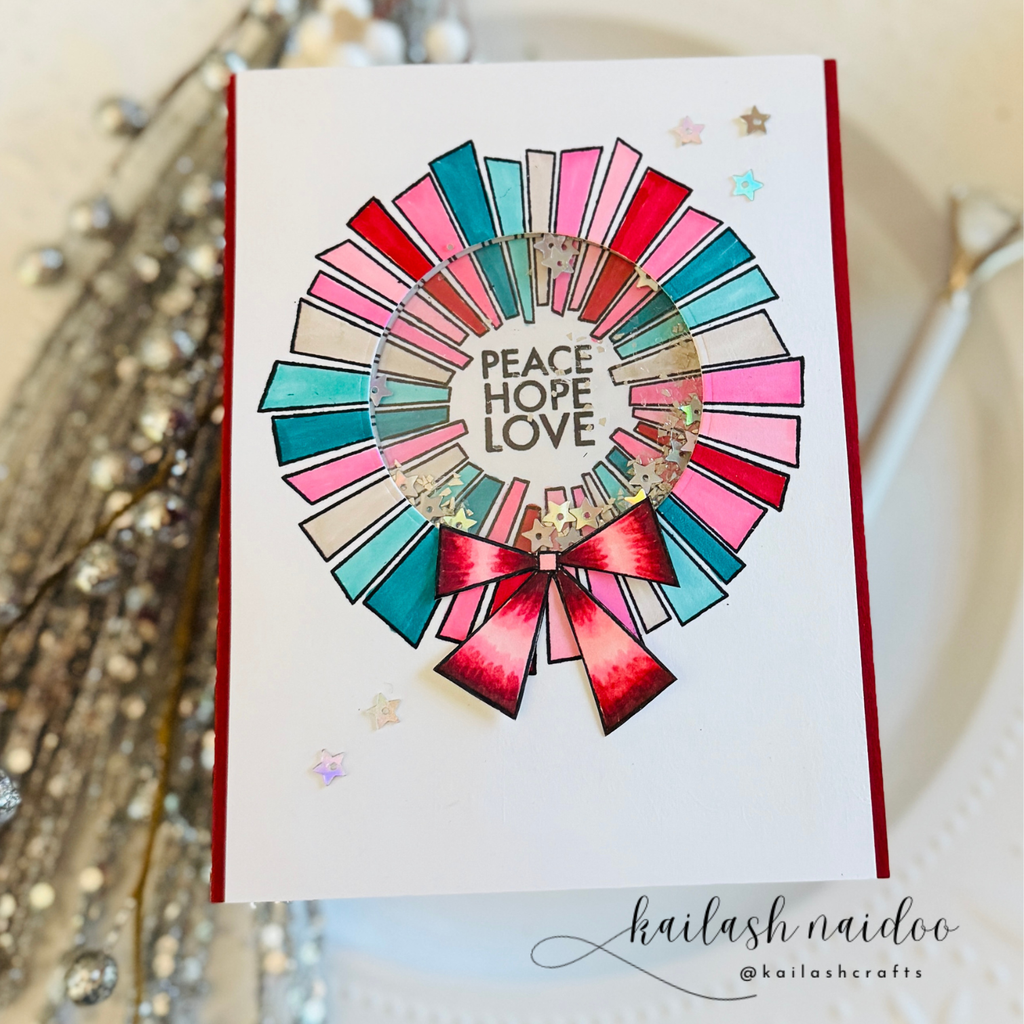 Simon Says Stamp Embellishment Mix North Star 1125ns And Everything Nice Christmas Card
