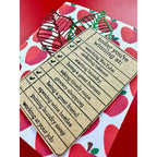 CZ Design Noted Wafer Dies czd201c Just A Note Friend  Card