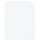 Notions Astrodesigns White Gold 65 lb 8.5x11 Inch Metallic Cardstock single sheet