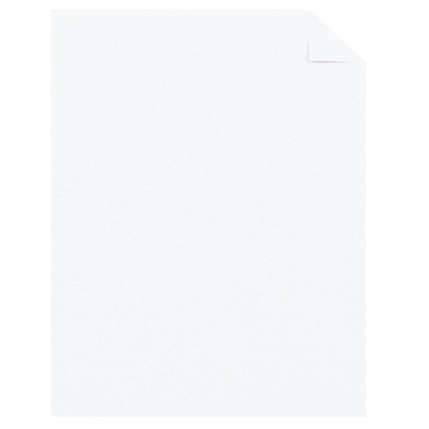 Notions Astrodesigns White Gold 65 lb 8.5x11 Inch Metallic Cardstock single sheet