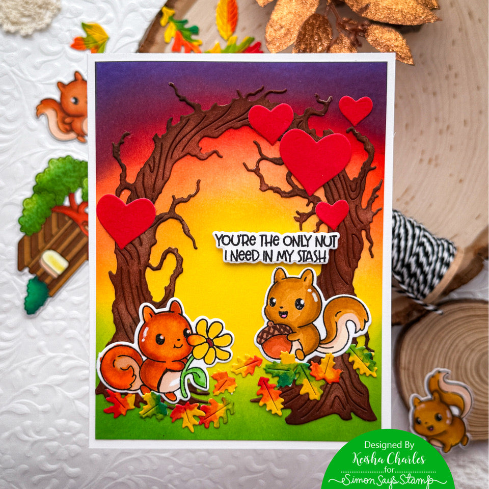 Simon Says Stamps and Dies Nuts About You set1046na STAMPtember Friend Card | color-code:ALT01