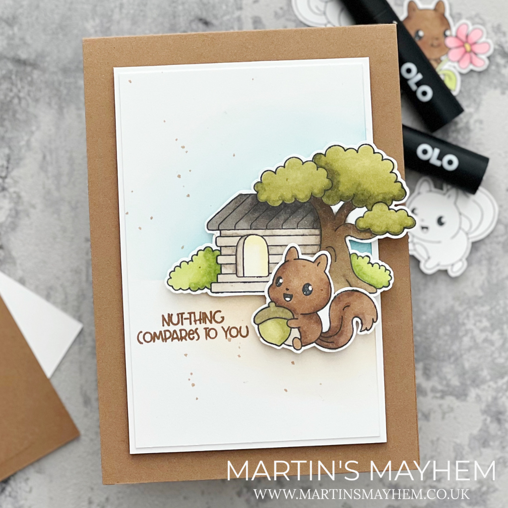 Simon Says Stamp Nuts About You Wafer Dies 1372sdc STAMPtember Friend Card | color-code:ALT03