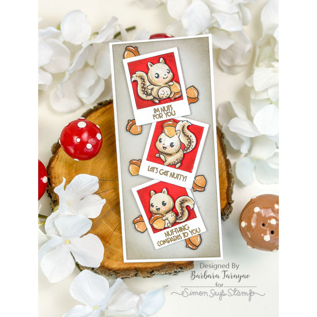 Simon Says Clear Stamps Nuts About You 3257ssc STAMPtember Friend Card | color-code:ALT02