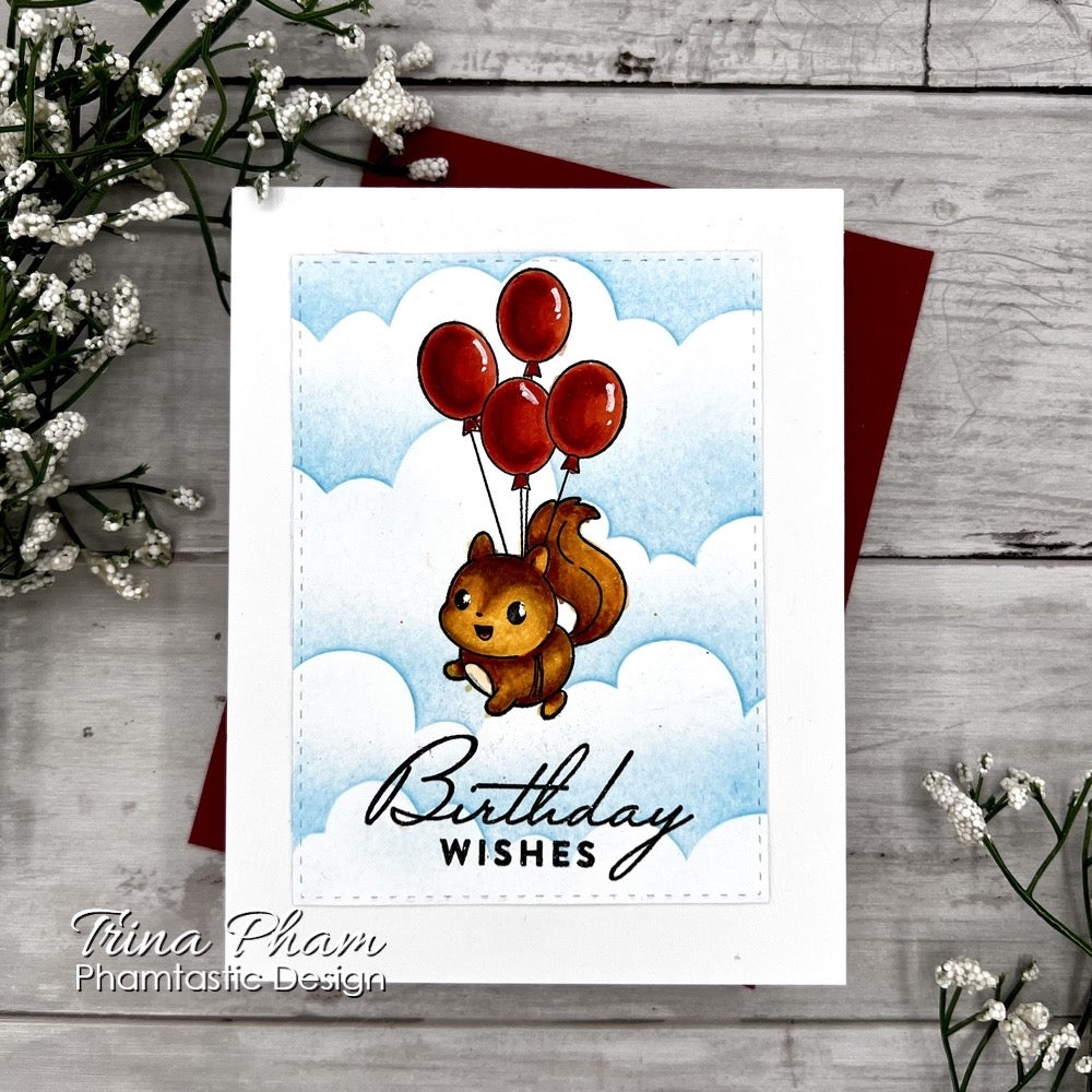 Simon Says Stamps and Dies Nuts About You set1046na STAMPtember Birthday Card