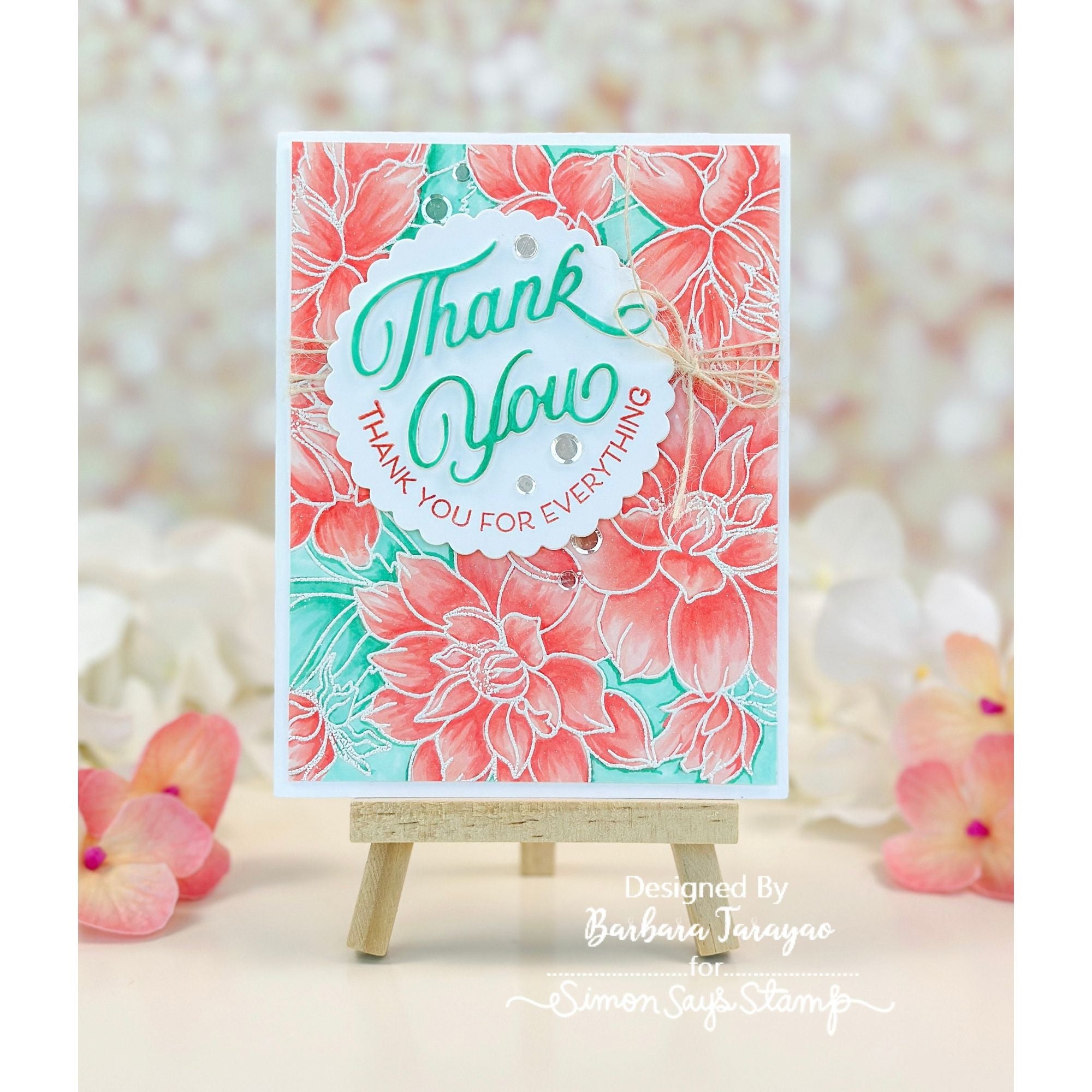 Simon Says Stamp Friend Like You Collection I Want It All Stand Alone Dies set1014sa Nuvelli Script Thank You 