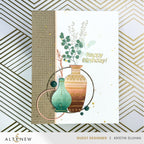 Altenew Frosted Foliage Enamel Dots alt8842 birthday