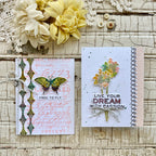 Tim Holtz Ornate Trims Stamps with Simon Says Stamp Dies Bundle setot25 Dream Cards