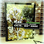 Tim Holtz Cling Rubber Stamps The Obscure cms471