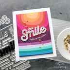 Simon Says Stamp Ocean Horizon Wafer Dies 1311md Friend Like You Smile Card | color-code:ALT01
