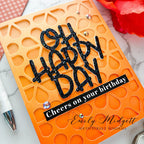 Simon Says Stamp Oh Happy Day Wafer Dies sssd112822 Out Of This World Happy Day Card | color-code:ALT04