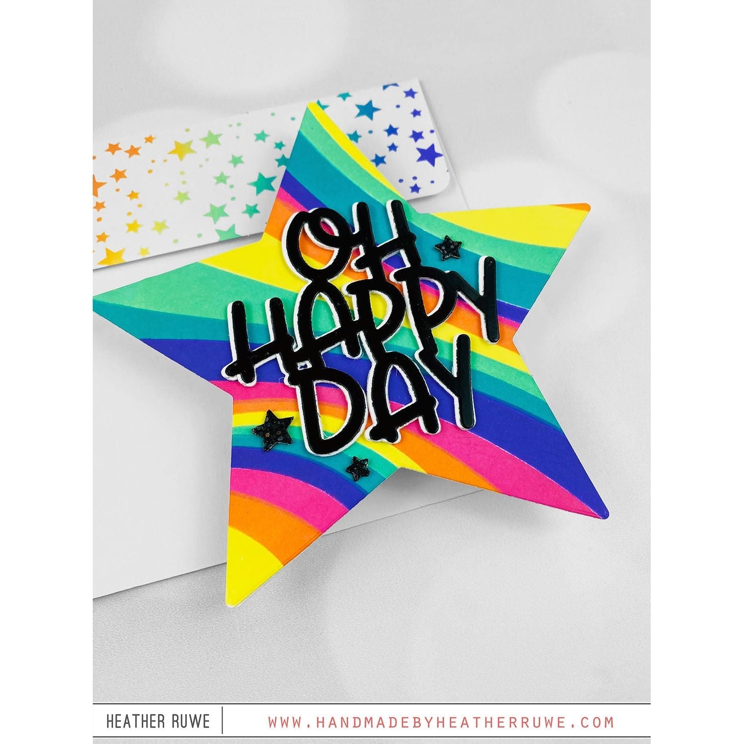Simon Says Stamp Oh Happy Day Wafer Dies sssd112822 Out Of This World Happy Day Card | color-code:ALT05