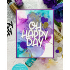Simon Says Stamp Oh Happy Day Wafer Dies sssd112822 Out Of This World Happy Day Card | color-code:ALT02