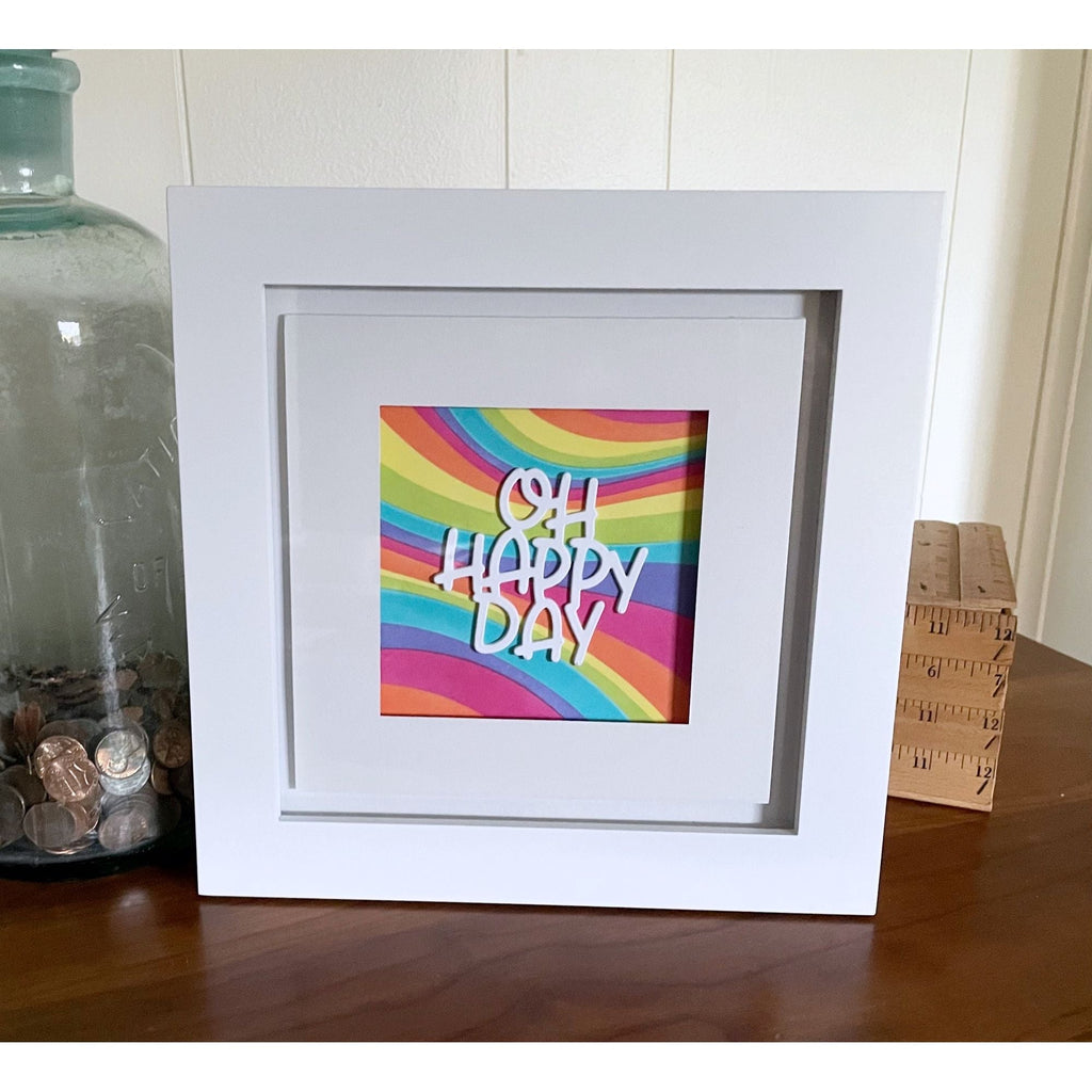 Simon Says Stamp Oh Happy Day Wafer Dies sssd112822 Out Of This World Happy Day Decor | color-code:ALT03