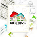 CZ Design Stamps and Dies Oh Shiitake set906os To Love Congratulations Card | color-code:ALT02