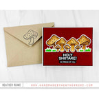 CZ Design Oh Shiitake Wafer Dies czd253c To Love Congrats Card | color-code:ALT04
