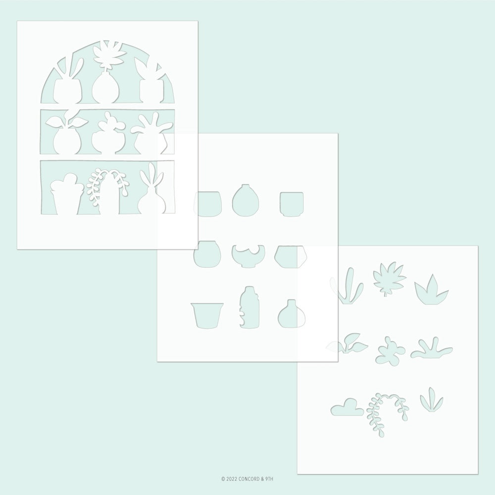 Concord & 9th On My Mind Bundle stencil