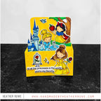 Simon Says Stamp Once Upon A Time Wafer Dies sssd112970c All The Joy Princess Card | color-code:ALT02