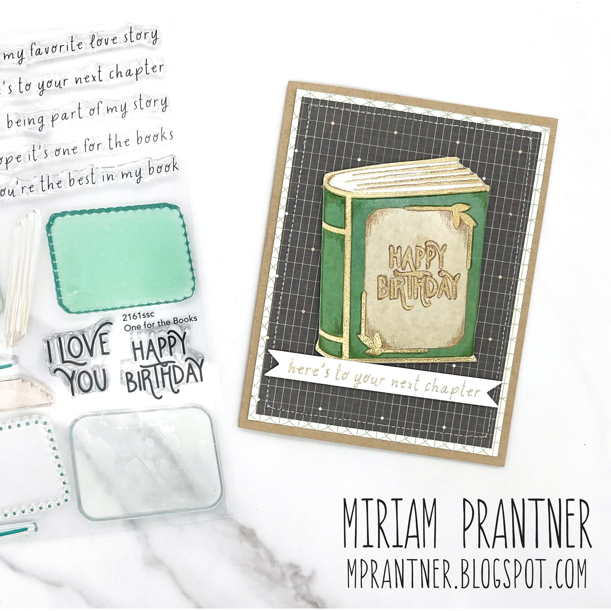 Simon Says Stamp One for the Books Wafer Dies 1250sdc Favorite Things Birthday Card