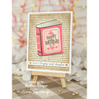 Simon Says Clear Stamps One for the Books 2161ssc Favorite Things Birthday Card
