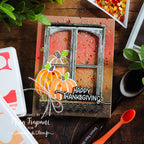 Simon Says Stamp Sequins Orange Leaves ol0923 Stamptember | color-code:ALT02